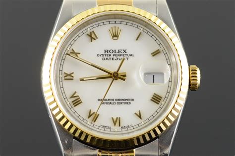 rolex datejust roman numerals white face|rolex roman numerals for sale.